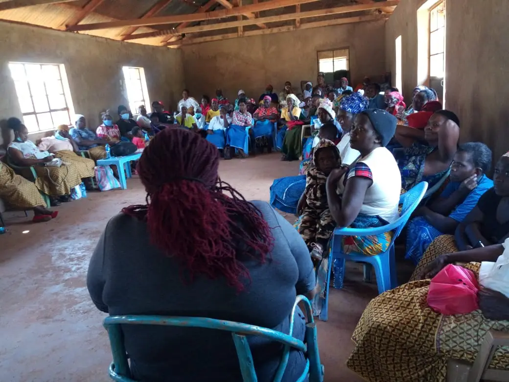 Haki Nawiri Afrika gender justice activity